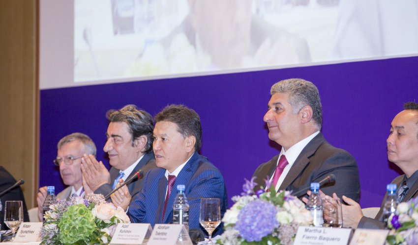 Bakıda FİDE-nin Baş Assambleyasının iclası keçirilir