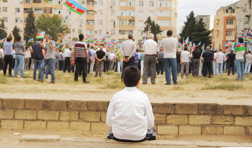 Milli Şura Bakıda mitinq keçirdi Milli Şura Bakıda mitinq keçirdi
