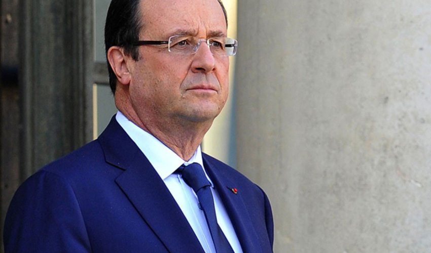 Fransua Ollandın qızı aldadıldı