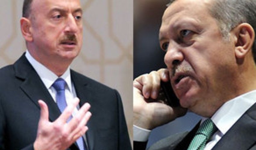 Ərdoğan İlham Əliyevi və Azərbaycan xalqını təbrik etdi