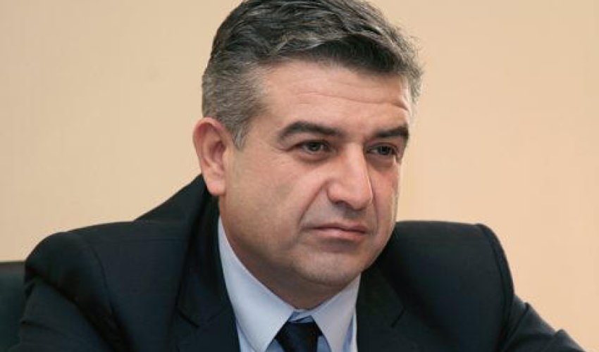 Ermənistanın yeni baş naziri məlum oldu