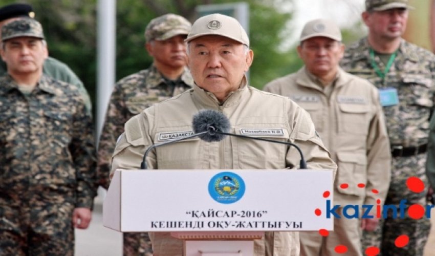 Nazarbayev yeni müdafiə naziri təyin etdi