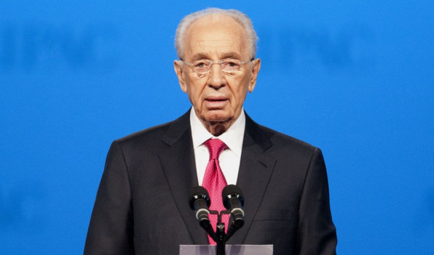 Şimon Peres xəstəxanaya yerləşdirildi