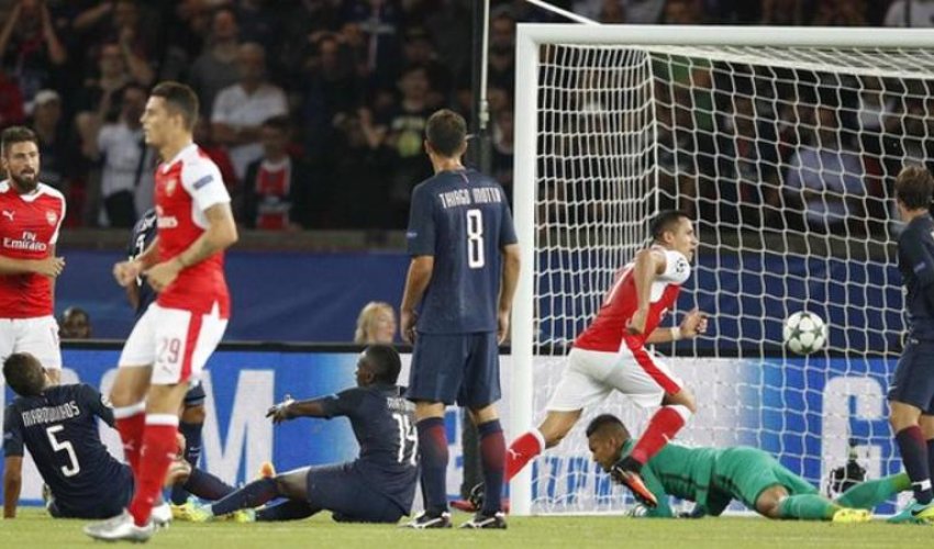 PSG 1 - 1 Arsenal