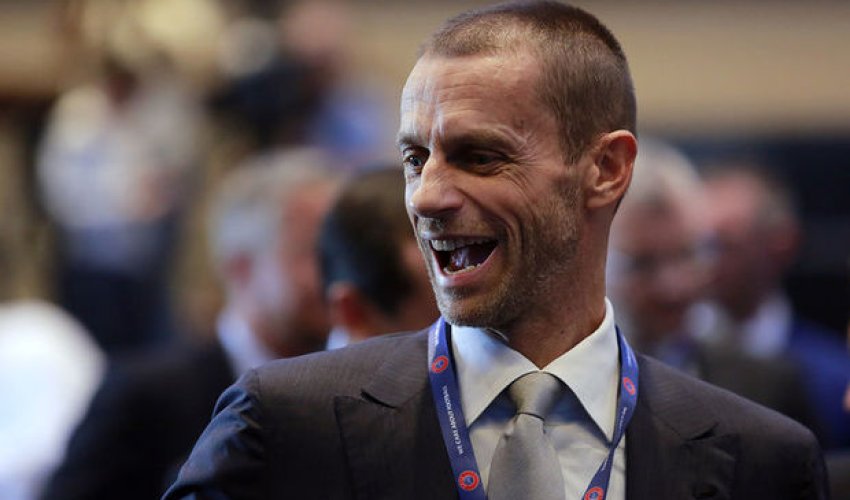 UEFA-nın yeni prezidenti seçildi