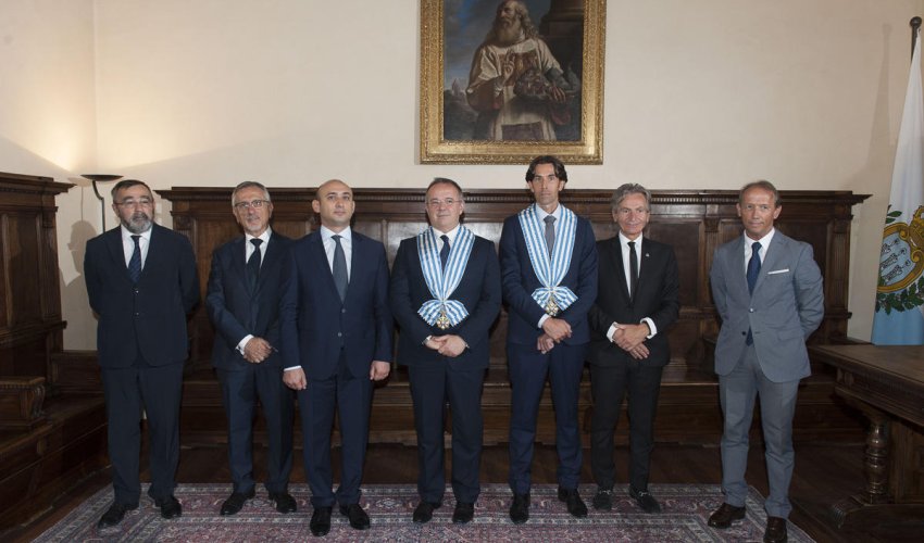 Nazir: San Marino ilə Azərbaycanın münasibətlərində intensivlik müşahidə olunur