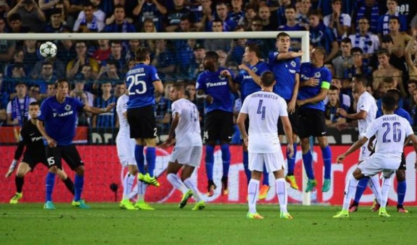 Brugge 0 - 3 Leicester City