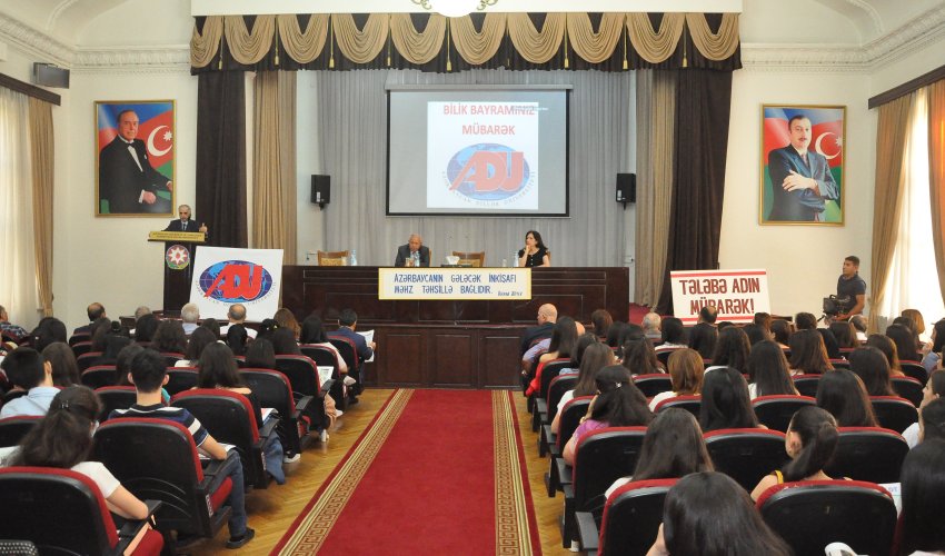 ADU-da “Bilik günü” qeyd edildi