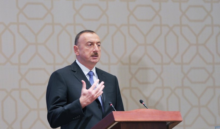 İlham Əliyev: “Azərbaycanda savadlılıq təxminən 100 faizdir”