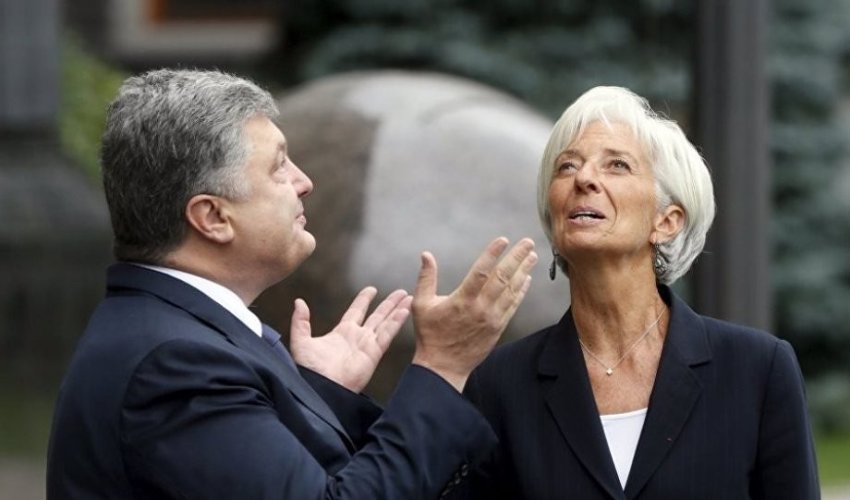 Ukrayna BVF-dən 1 milyard aldı