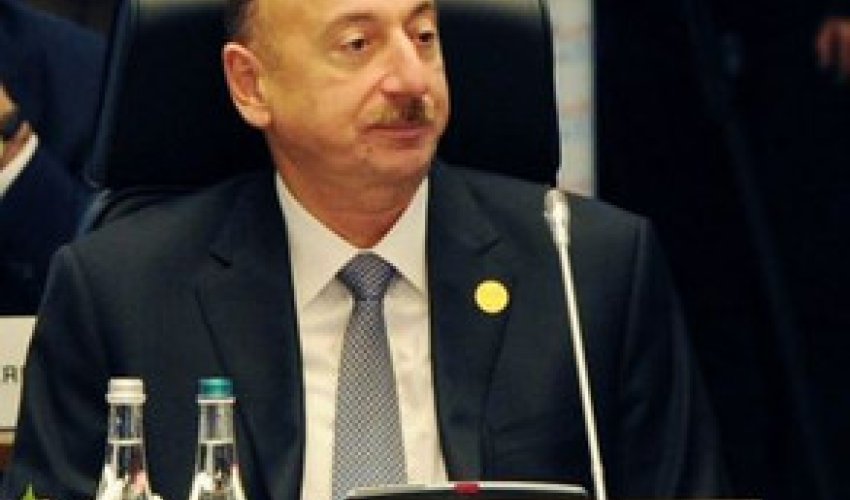 İlham Əliyev MDB-nin iclasında iştirak edəcək