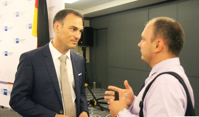 Interview with the newly appointed director of German-Azerbaijan Chamber of Commerce