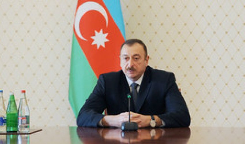 İlham Əliyev Bişkekdə MDB Dövlət Başçıları Şurasının iclasında iştirak edir