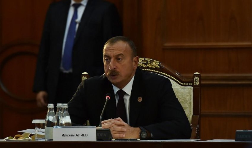 Prezident İlham Əliyev: Azərbaycan MDB-də üzvlüyə mühüm əhəmiyyət verir