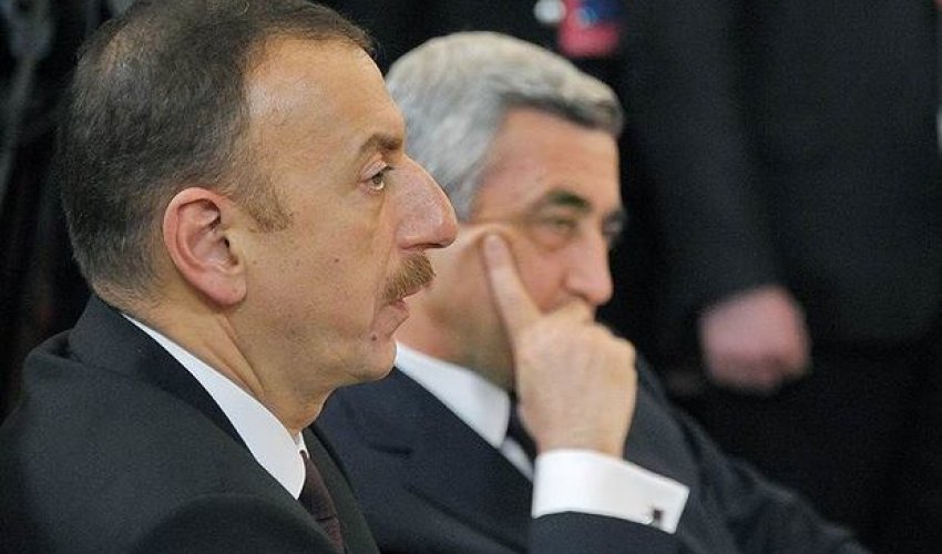 İlham Əliyevdən Sarkisyana SƏRT CAVAB