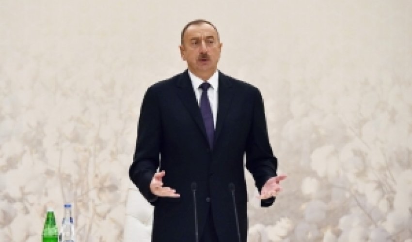 İlham Əliyev: “Kənd təsərrüfatının inkişafı bizim gələcəyimizdir İlham Əliyev: “Kənd təsərrüfatının inkişafı bizim gələcəyimizdir