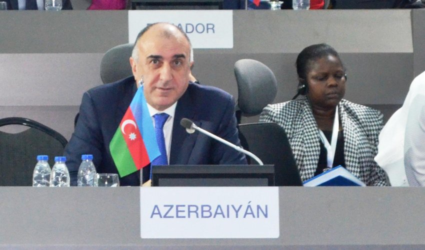 Nazir: Azərbaycan Qoşulmama Hərəkatının prinsiplərinə sadiqdir