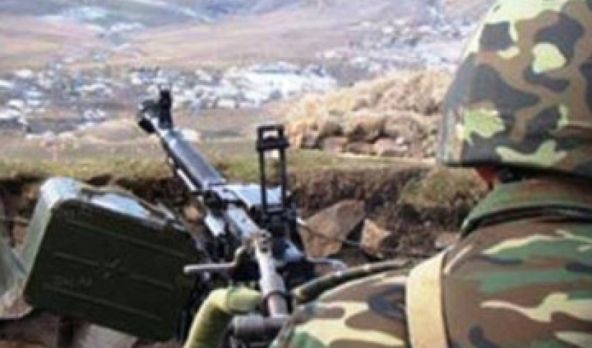 Armenians violate ceasefire 12 times using large caliber machine guns