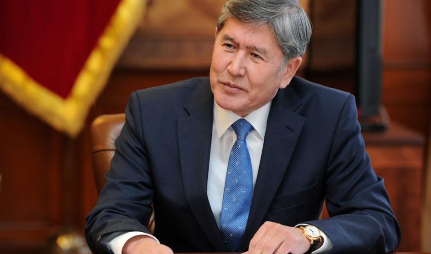 Qırğızıstan prezidentinin səhhəti pisləşib