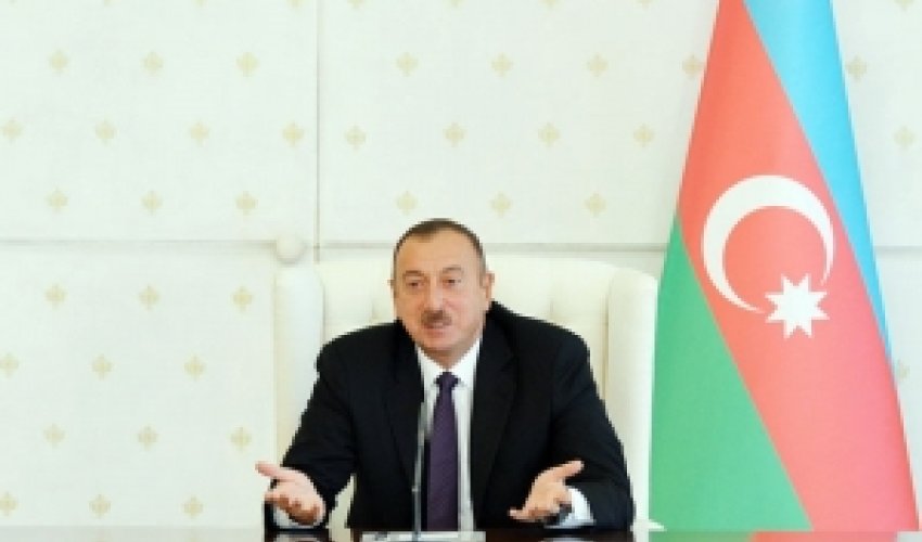Prezident: “Ermənistanın təcavüzkar siyasəti Qarabağ münaqişəsinin həllinə maneədir”  