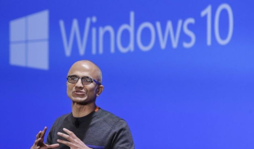 Microsoft launches $40bn share buyback