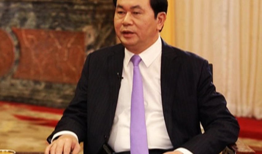 Vyetnam prezidentindən Azərbaycanla bağlı çağırış