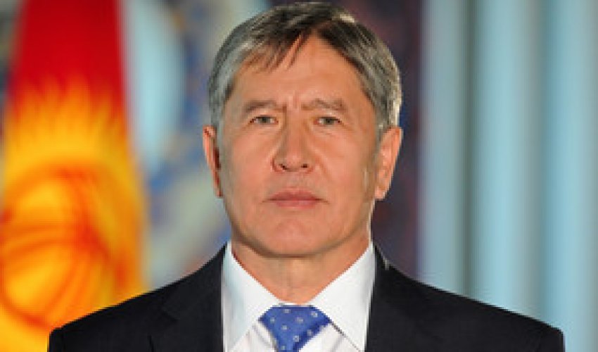 Qırğız prezidenti müalicəsini Moskvada davam etdirəcək