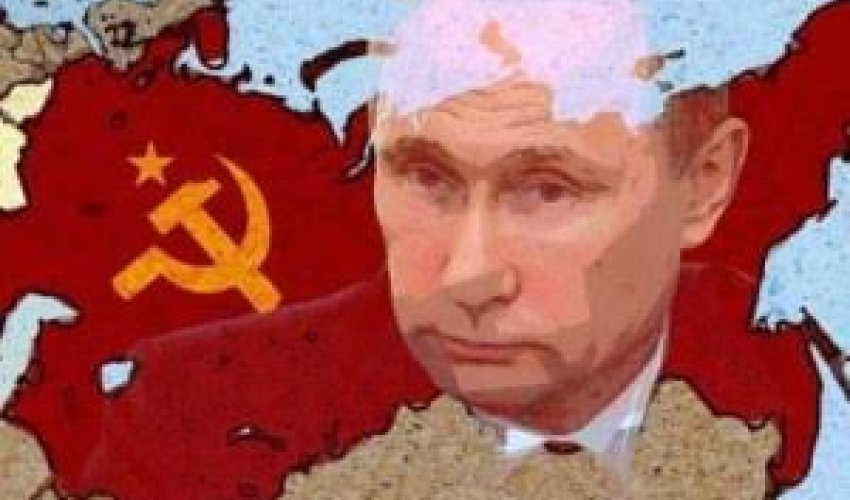 Putin SSRİ-nin dağılmasının səbəbini açıqladı