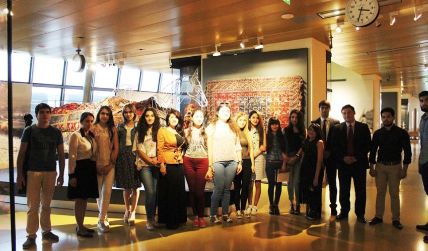 “Yeniyetmə və gənclər arasında xalçaçılıq sənətinin təbliği” adlı layihə uğurla davam edir