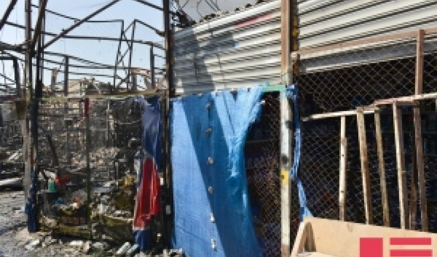 “Sədərək” Ticarət Mərkəzində yanğın olub “Sədərək” Ticarət Mərkəzində yanğın olub