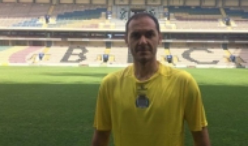 Грубая ошибка Кямрана Агаева в матче с «Порту»  - ВИДЕО