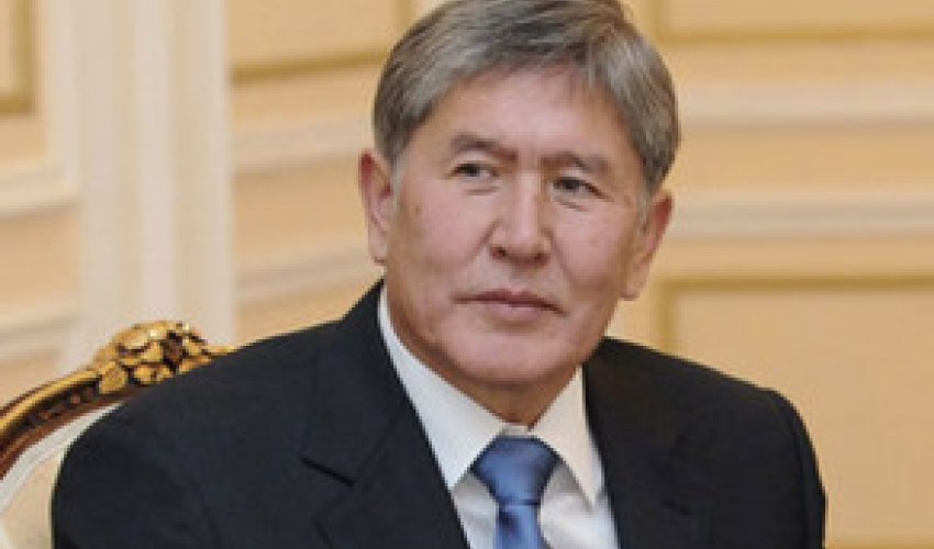 Almazbek Atambayevin xəstəliyi məlum oldu