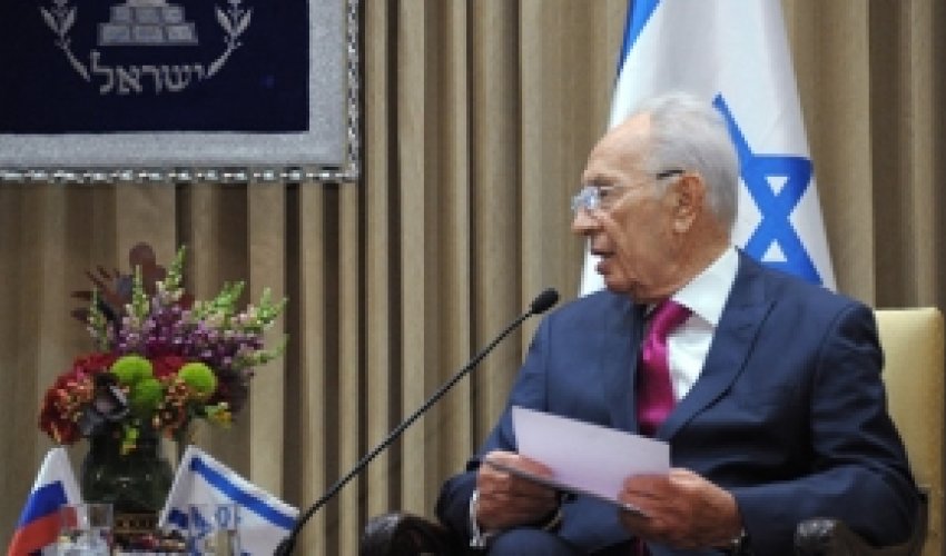 Şimon Peres vəfat etdi