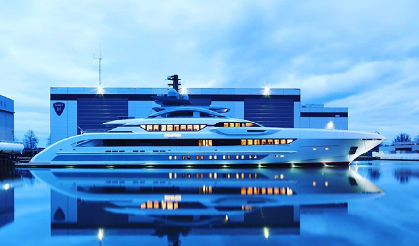 Azərbaycanlı milyarderin yaxtası dünyanın ən yaxşısı seçildi