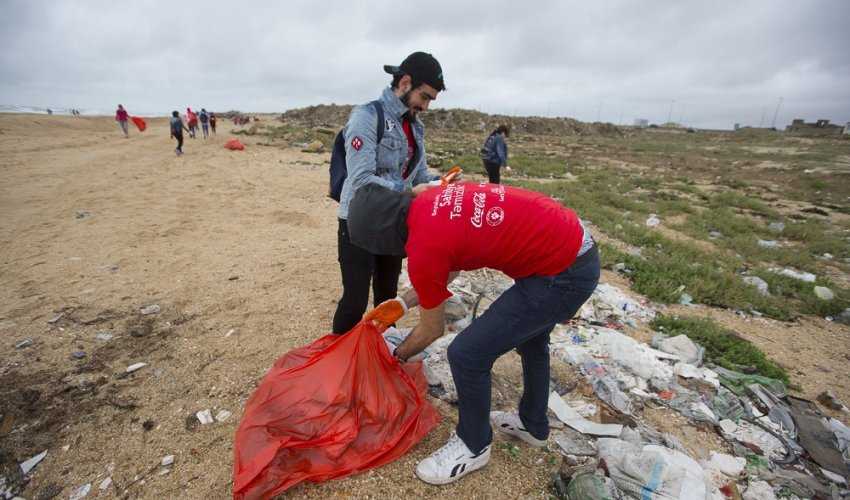 Gənclər kağız tullantıları təkrar istifadəyə cəlb edəcək