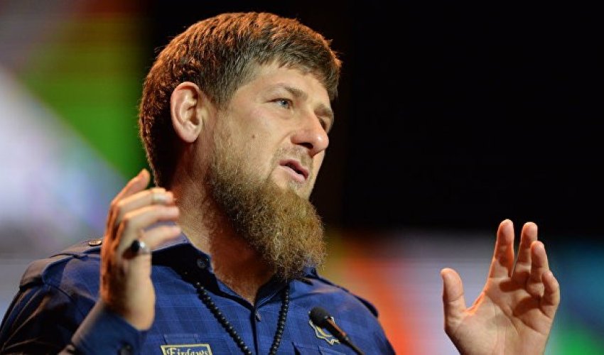 Kadırov Avropaya qaçan çeçenlərdən danışdı