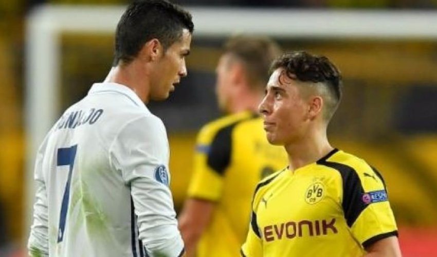 “Messi” Ronaldoya təşəkkür etdi “Messi” Ronaldoya təşəkkür etdi
