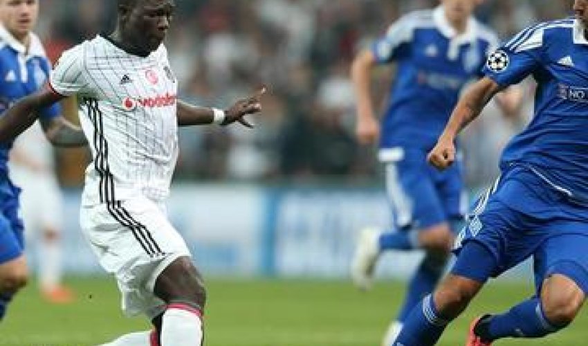 Besiktas, Dynamo Kyiv play to draw in Champions League