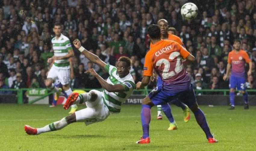 Celtic 3 - 3 Manchester City