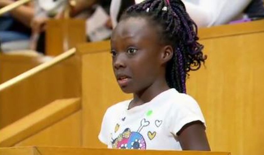 How young Zianna Oliphant spoke for black rights in Charlotte How young Zianna Oliphant spoke for black rights in Charlotte