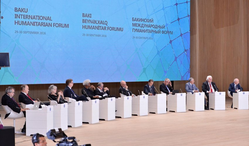 Nobel winners: Baku Forum helps develop science