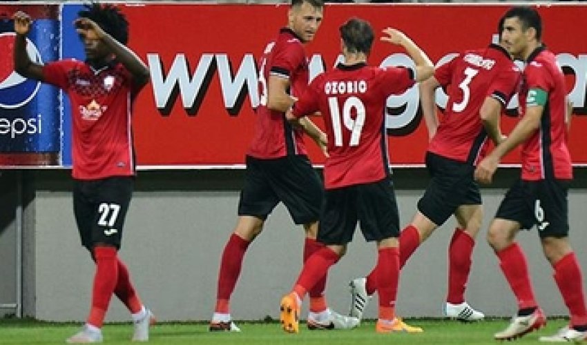 Europa League: Gabala FC 2 -3 Mainz FC