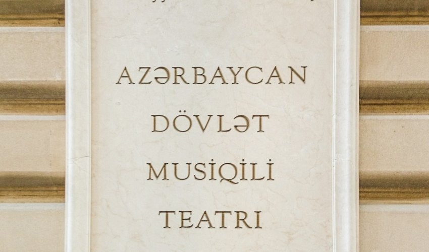 Musiqili Teatr oktyabr ayı üçün repertuar planını açıqladı