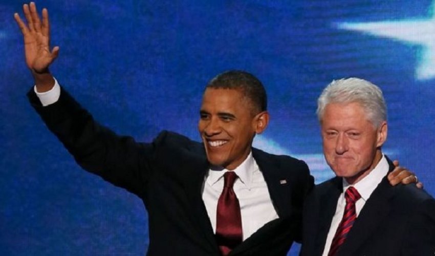 Obama Klintona səsləndi: 