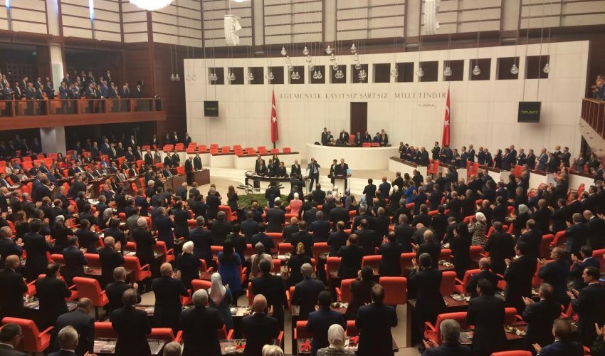 HDP Ərdoğanın parlamentə gəlişini boykot etdi