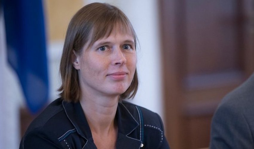 Estoniyanın prezidenti ilk dəfə qadın oldu