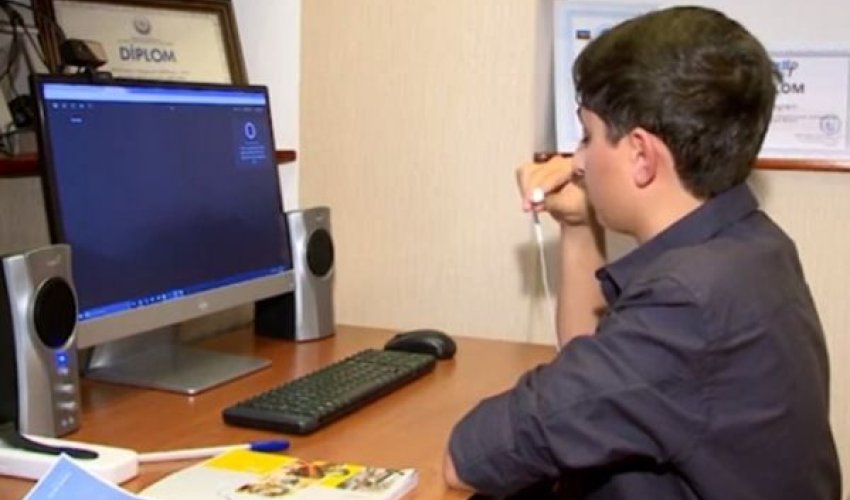 Azərbaycanlı elə proqram yaratdı ki... - Cəmi 14 yaşı var - VİDEO