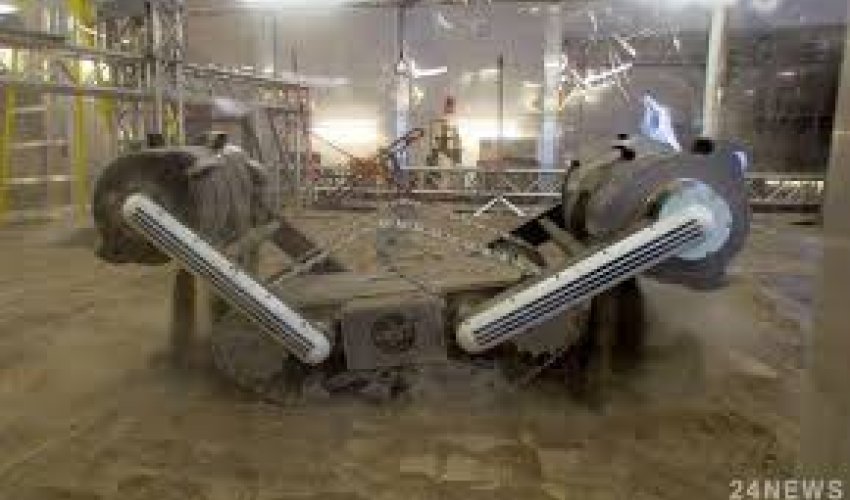 Робот добудет топливо на других планетах - ВИДЕО