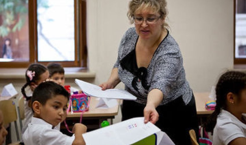 Azerbaijan marks Teachers' Day