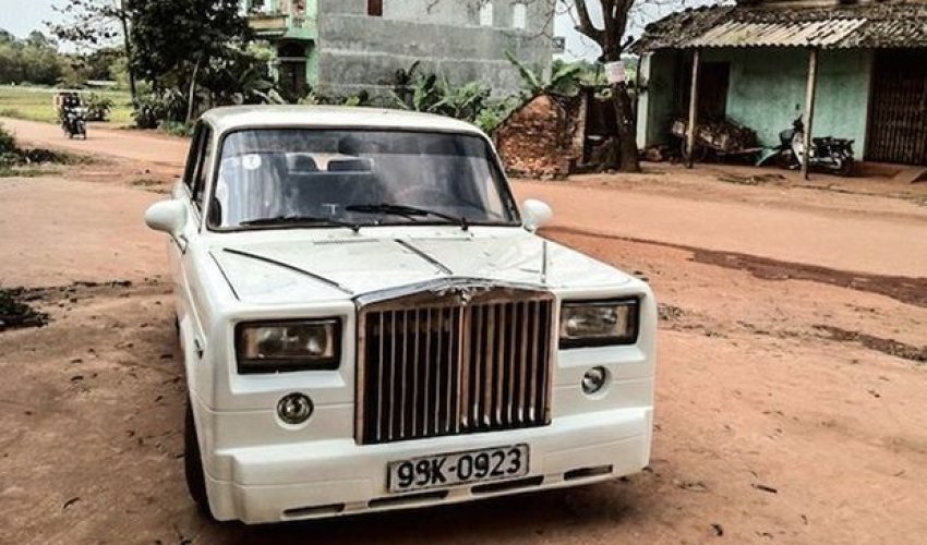 Из ВАЗ-2107 сделали Rolls-Royce – ФОТО Из ВАЗ-2107 сделали Rolls-Royce – ФОТО
